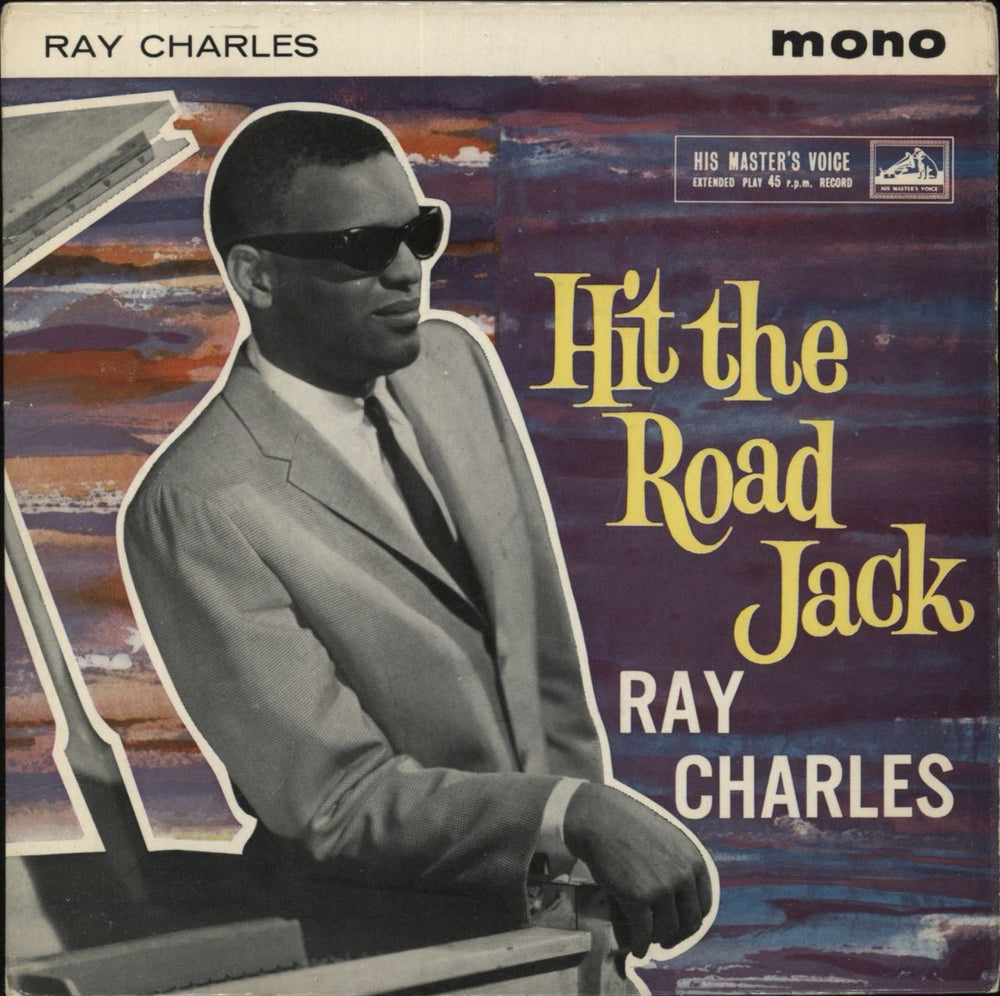 Ray Charles Hit The Road Jack UK 7" vinyl single (7 inch record / 45) 7EG8729