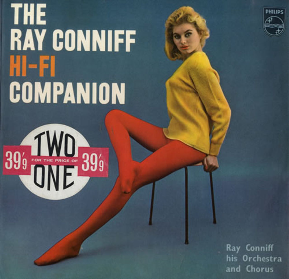 Ray Conniff Hi-Fi Companion UK 2-LP vinyl record set (Double LP Album) BET101