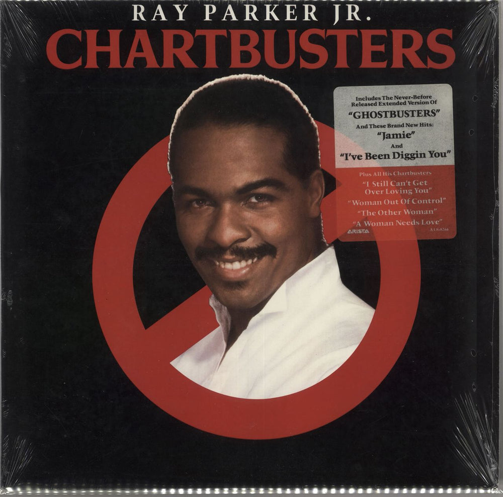 Ray Parker Jr Chartbusters - Sealed & Stickered US vinyl LP album (LP record) AL8-8266