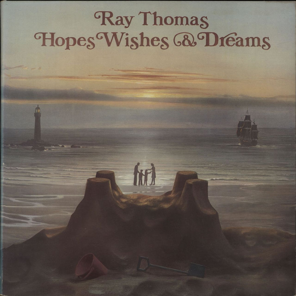 Ray Thomas Hopes Wishes & Dreams + Insert - EX UK vinyl LP album (LP record) THS17