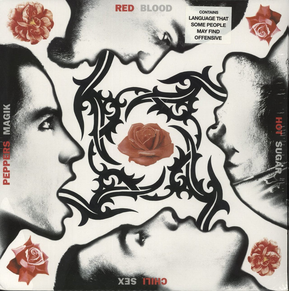 Red Hot Chili Peppers Blood Sugar Sex Magik - Sealed UK 2-LP vinyl record set (Double LP Album) 7599266811