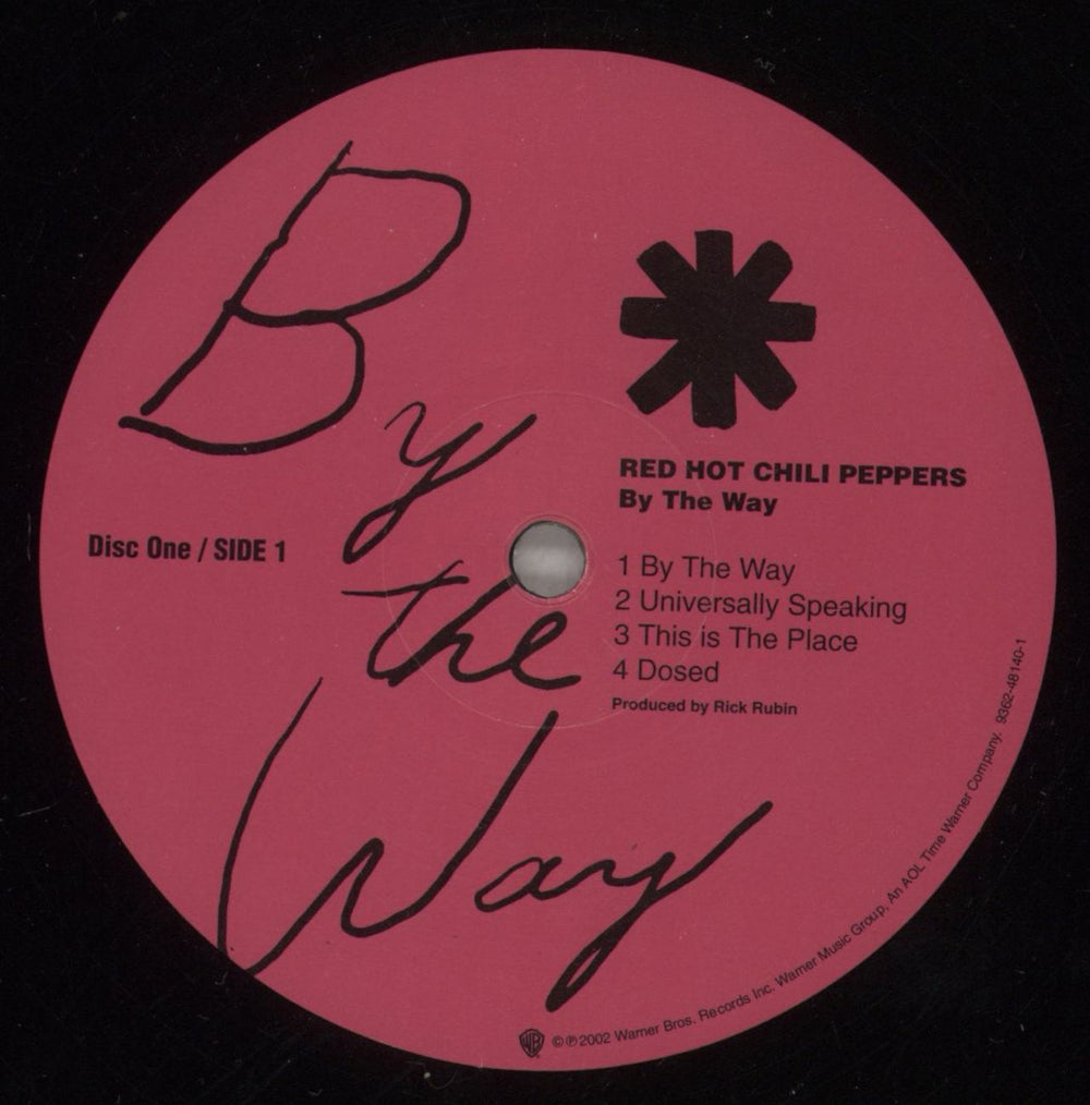 Red Hot Chili Peppers By The Way [Repress] - 180gm - EX UK 2-LP vinyl record set (Double LP Album) RHC2LBY879894