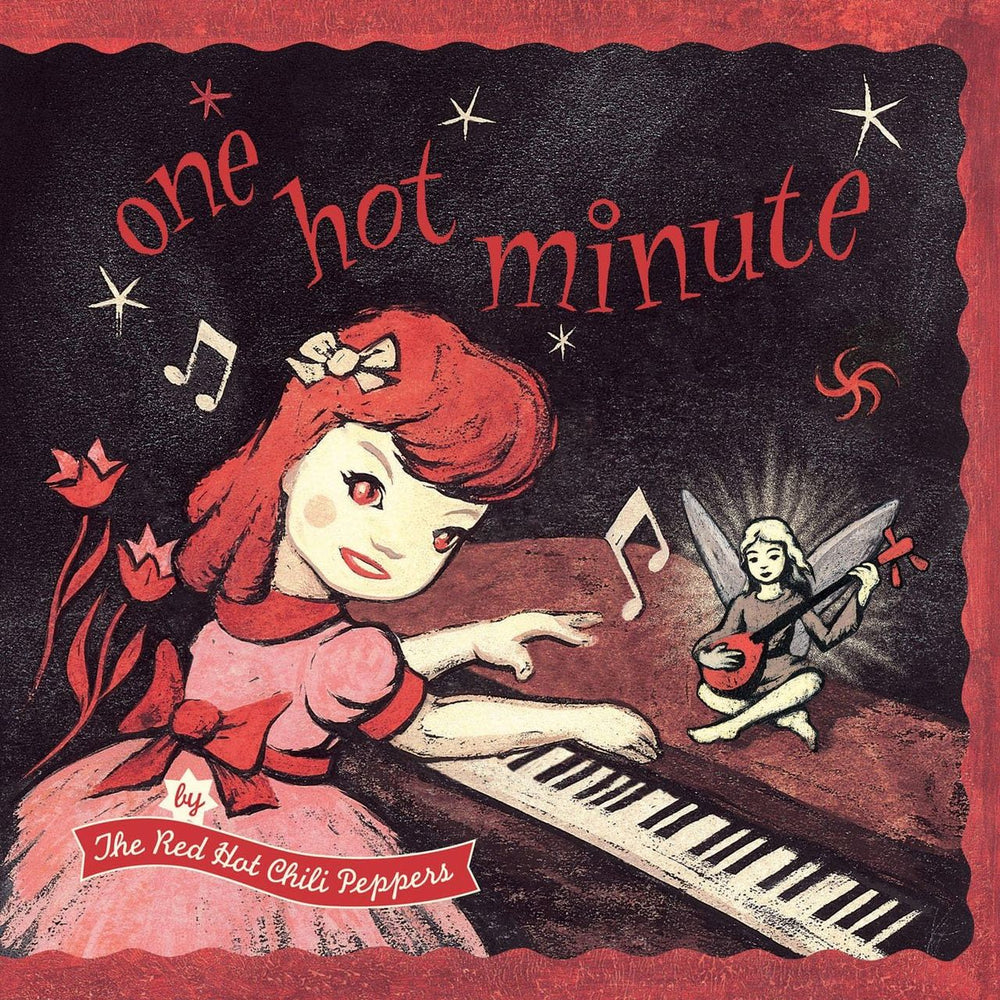 Red Hot Chili Peppers One Hot Minute - Black Vinyl - Sealed Argentinean 2-LP vinyl record set (Double LP Album) 093624573319