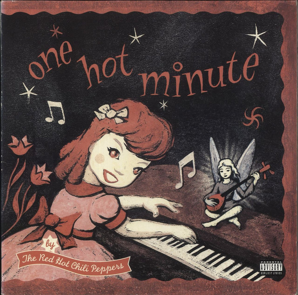 Red Hot Chili Peppers One Hot Minute - VG German 2-LP vinyl record set (Double LP Album) 9362-45733-1