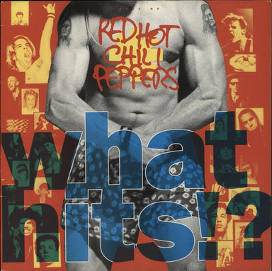 Red Hot Chili Peppers What Hits!? UK vinyl LP album (LP record) 7947621