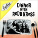 Redd Kross Dinner With Redd Kross - Black & Red Vinyl US Promo vinyl LP album (LP record) 6055-1-BDJ