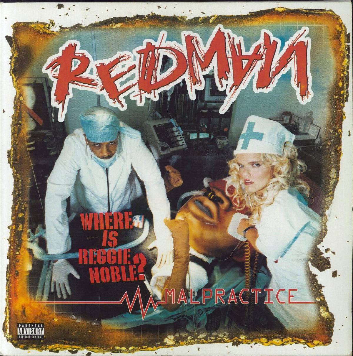 Redman Malpractice UK 2-LP vinyl set — RareVinyl.com