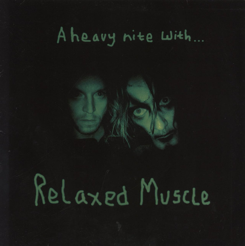 Relaxed Muscle A Heavy Night With... - Phosphorescent Vinyl - EX UK vinyl LP album (LP record) RTRADELP131