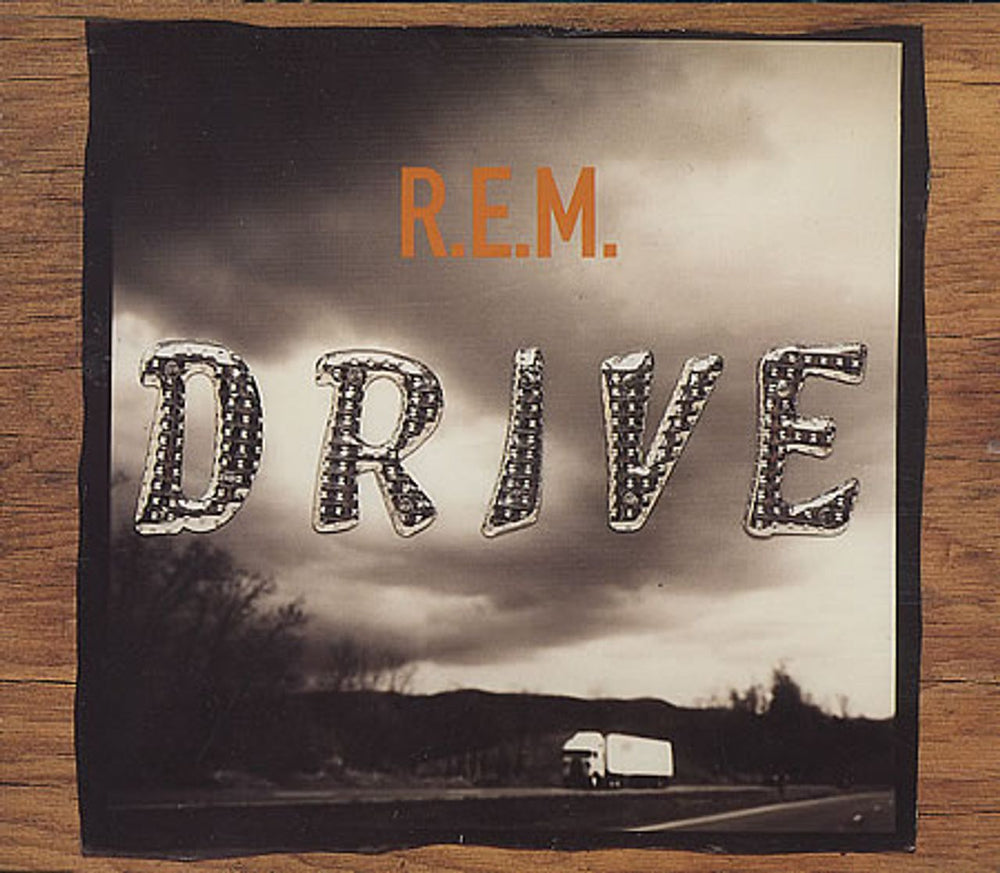 REM Drive UK CD single (CD5 / 5") W0136CD