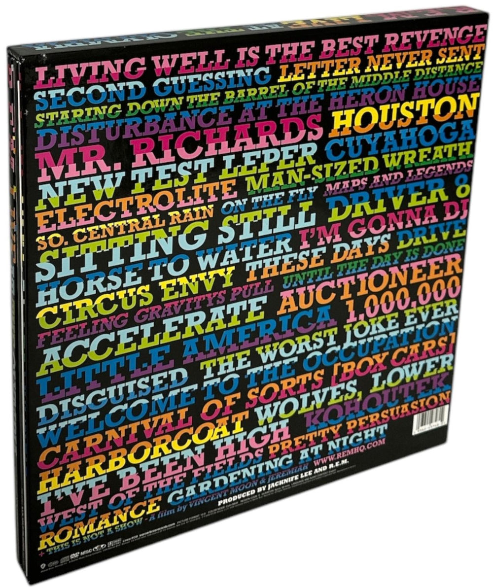 REM Live At The Olympia UK Vinyl Box Set 093624974802