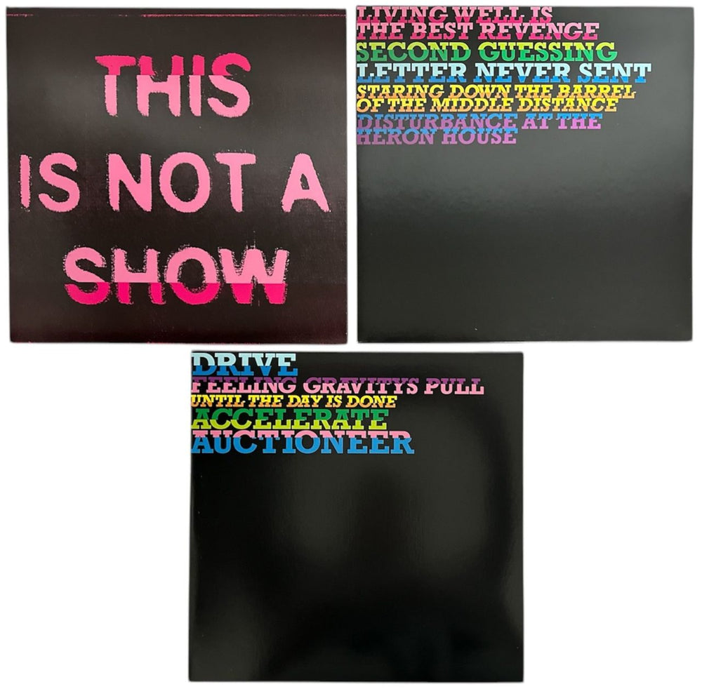 REM Live At The Olympia UK Vinyl Box Set REMVXLI487780