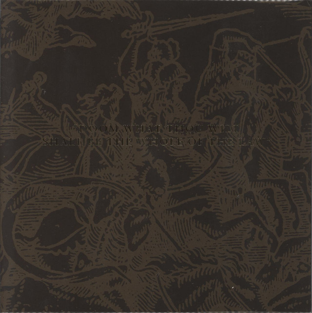 Reverend Bizarre In The Rectory Of The Bizarre Reverend - Orange Vinyl Finnish vinyl LP album (LP record) 6430065588696