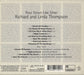 Richard & Linda Thompson Pour Down Like Silver UK CD album (CDLP) 602498179017