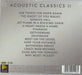 Richard Thompson Acoustic Classics II - Sealed UK CD album (CDLP) RTHCDAC870454