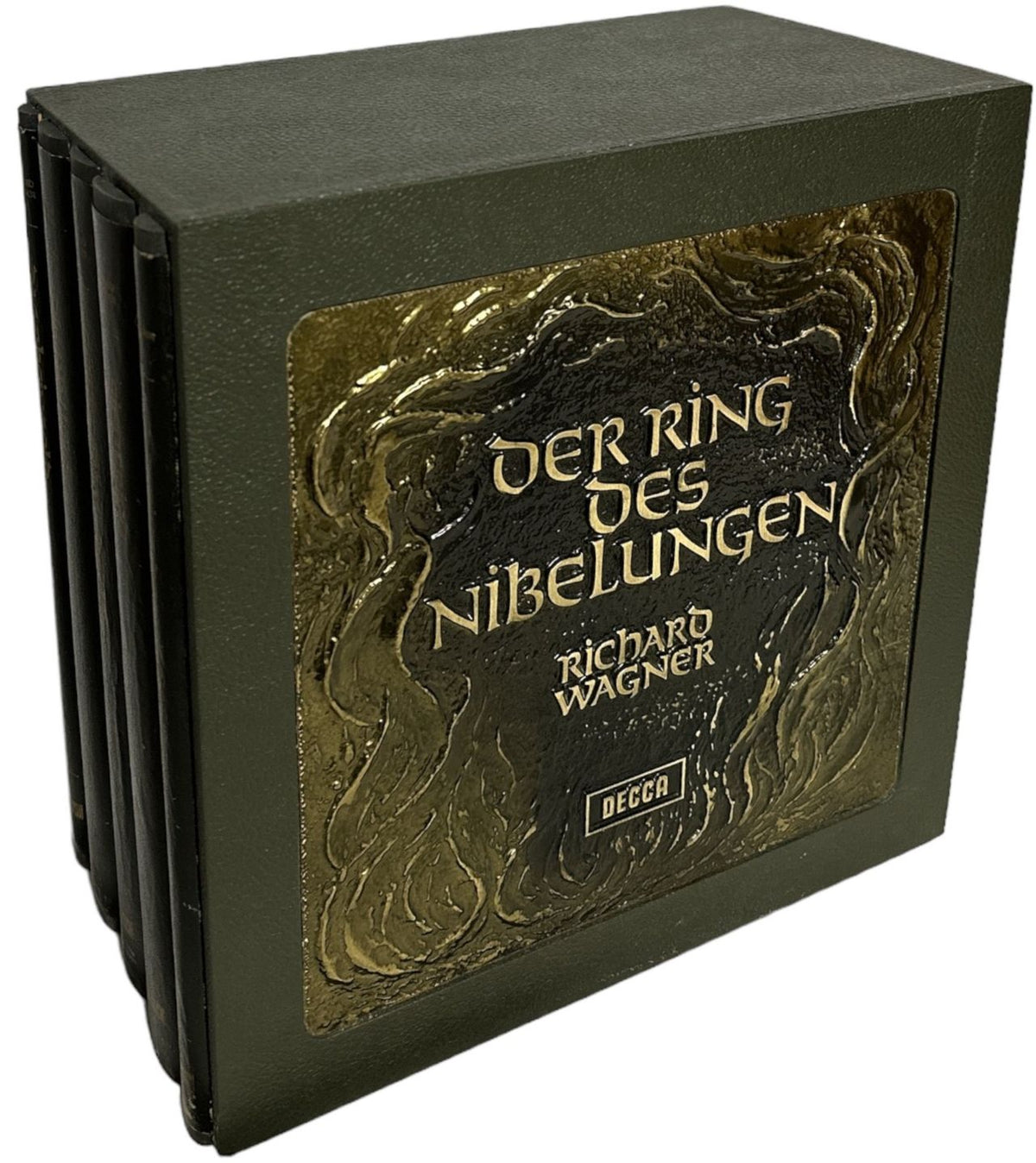 Richard Wagner Der Ring Des Nibelungen - Georg Solti UK Vinyl Box Set ...