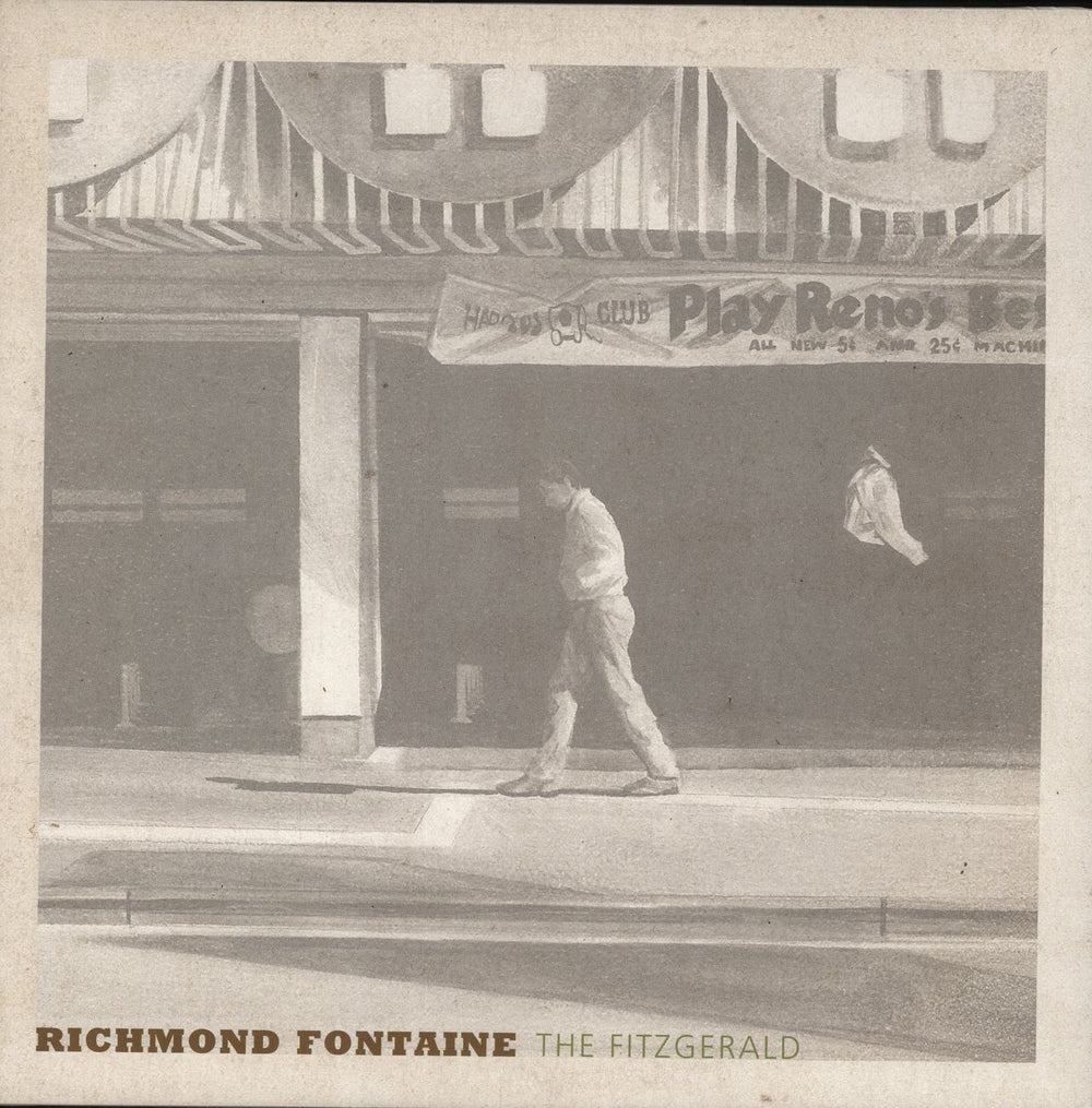 Richmond Fontaine The Fitzgerald UK vinyl LP album (LP record) DECOR007LP