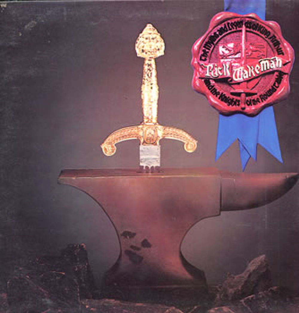 Rick Wakeman The Myths And Legends - 2nd - EX UK vinyl LP album (LP record) AMLH64515