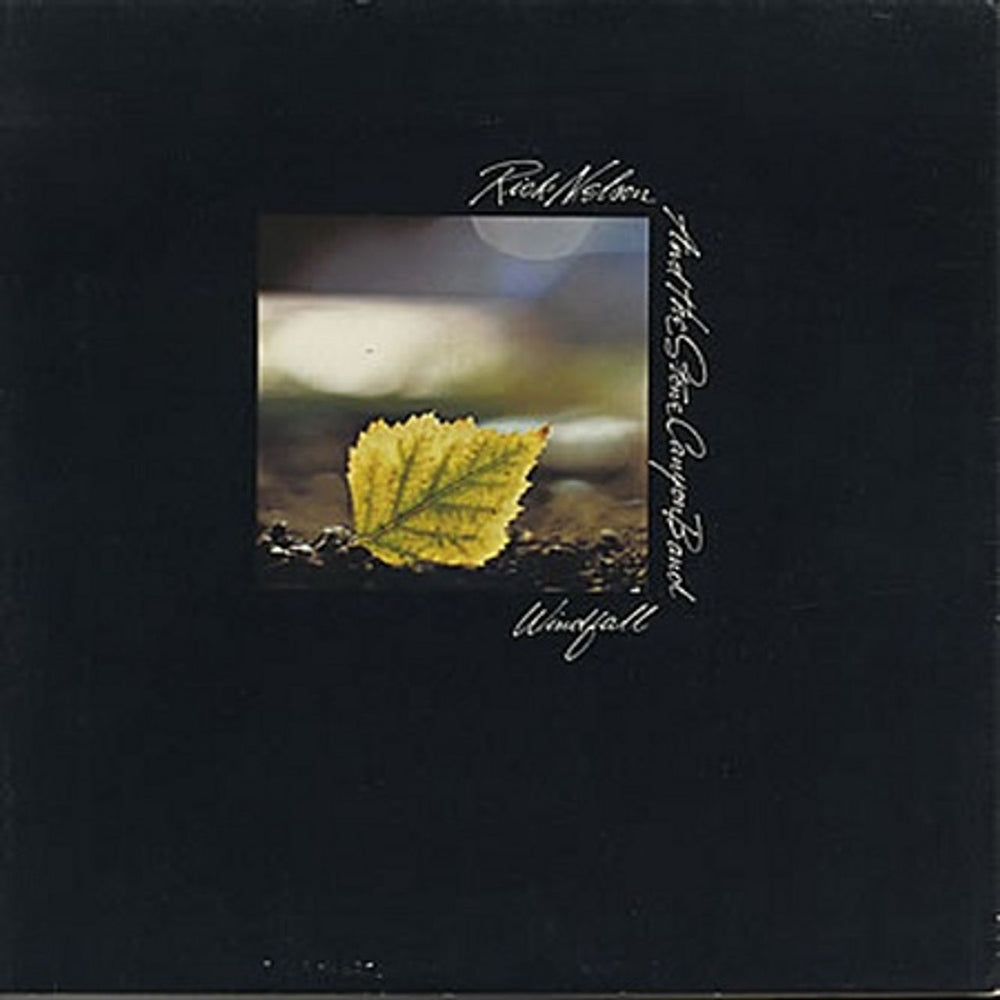 Ricky Nelson Windfall UK vinyl LP album (LP record) MCG3516