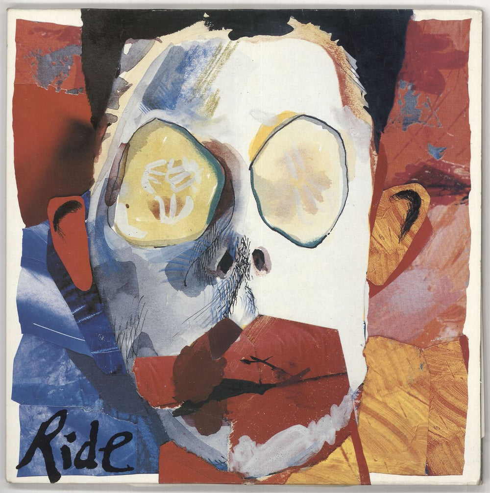 Ride Going Blank Again - VG UK 2-LP vinyl record set (Double LP Album) CRELP124