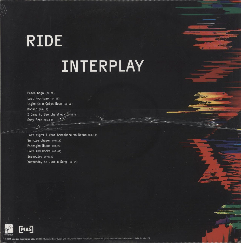 Ride Interplay - Sealed UK 2-LP vinyl record set (Double LP Album) 5400863145835