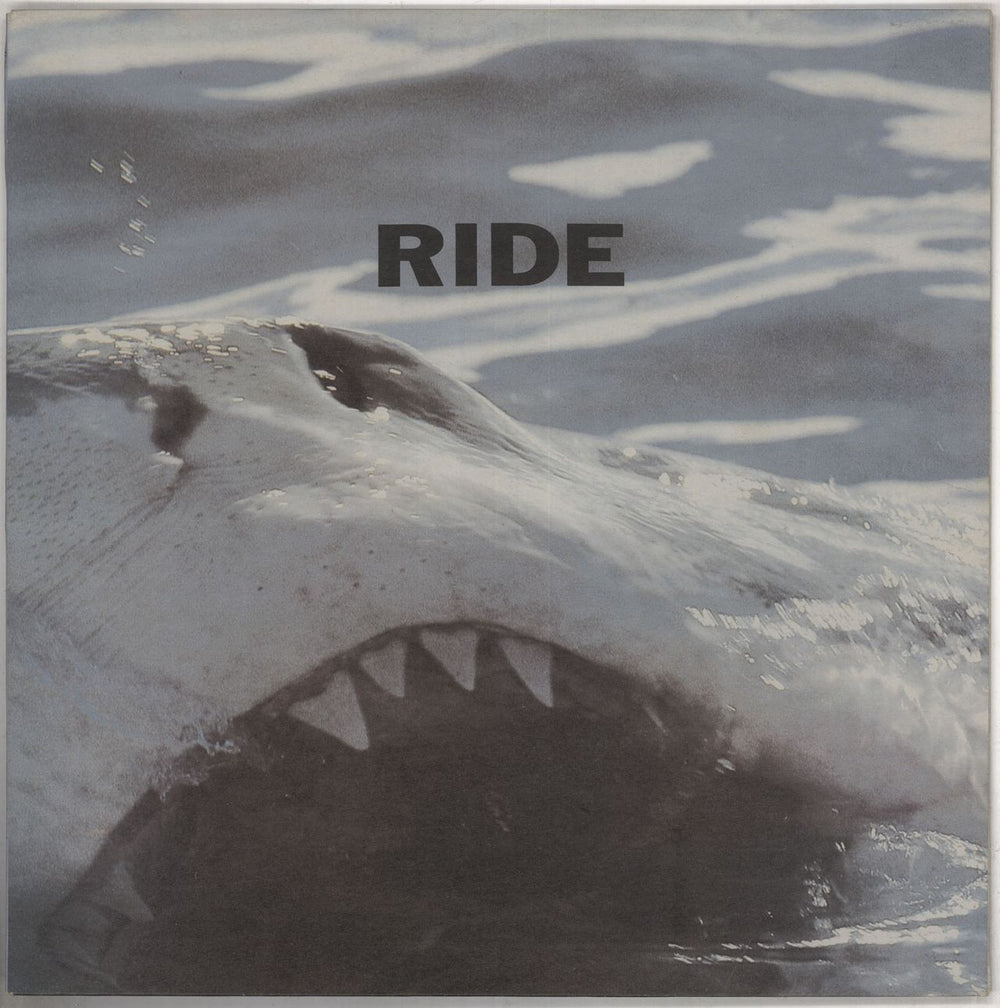 Ride Today Forever EP UK 12" vinyl single (12 inch record / Maxi-single) CRE100T