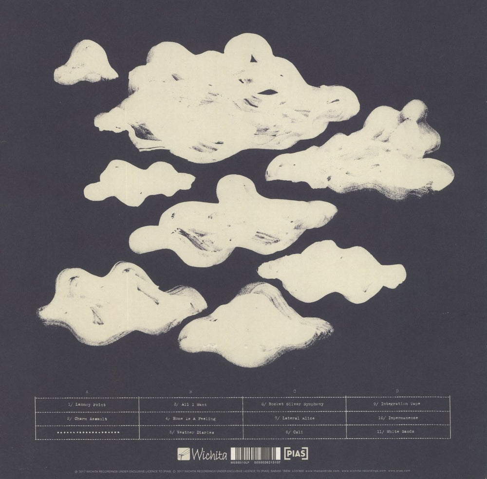 Ride Weather Diaries UK 2-LP vinyl record set (Double LP Album) 5055036215107