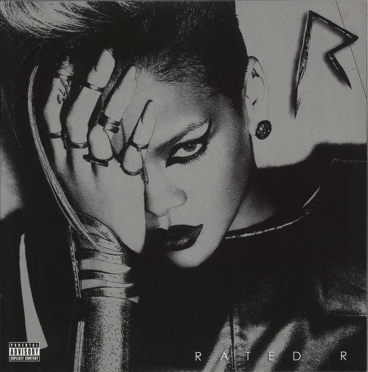 Rihanna Rated R - 180gm UK 2-LP vinyl set — RareVinyl.com