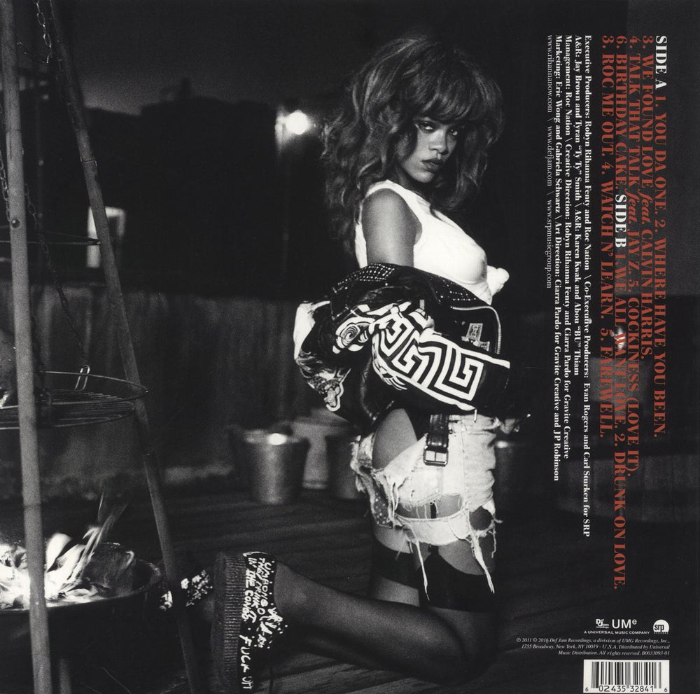 Rihanna Talk That Talk - Green Emerald Translucent Vinyl US vinyl LP album (LP record) 602435328416