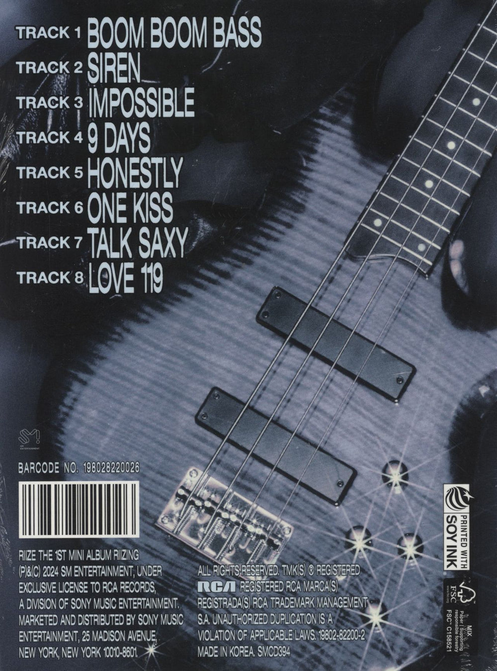 RIIZE Riizing - Sealed US CD Single Box Set 198028220026