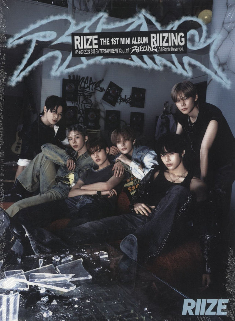 アイドル RIIZE CD riize-riizing-sealed-us-cd-