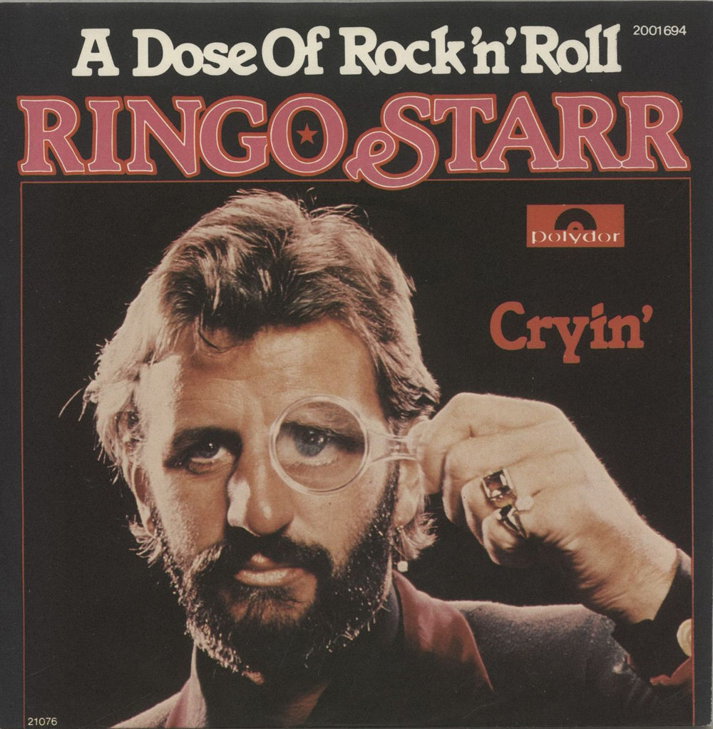 Ringo Starr A Dose Of Rock 'n' Roll German 7