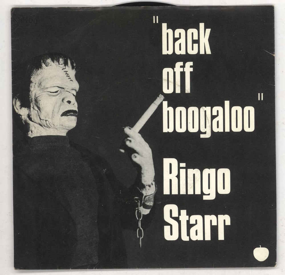 Ringo Starr Back Off Boogaloo - P/S - EX UK 7" vinyl single (7 inch record / 45) R5944