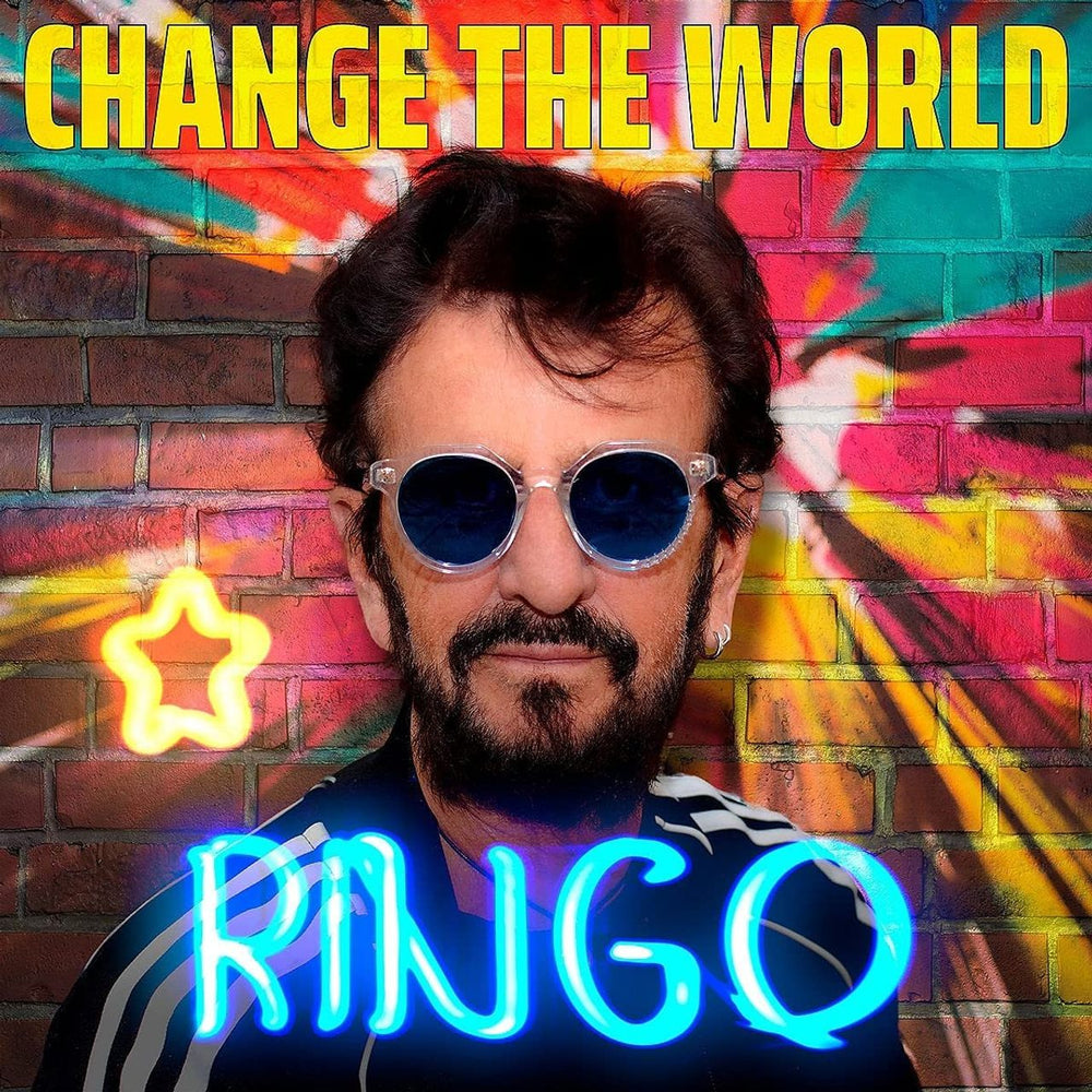 Ringo Starr Change The World EP - Sealed UK 10" vinyl single (10 inch record) RIN10CH778958