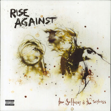 Rise Against The Sufferer And The Witness - 1st US vinyl LP album (LP record)