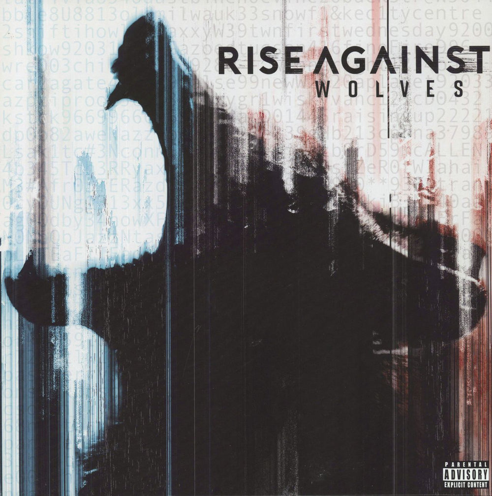 Rise Against Wolves US vinyl LP album (LP record) 00602557634303