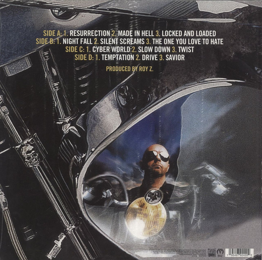 Rob Halford Resurrection - 180 Gram Vinyl - Sealed UK 2-LP vinyl record set (Double LP Album) 195497924202