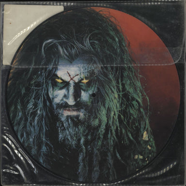 Rob Zombie Hellbilly Deluxe US picture disc LP (vinyl picture disc album) 720642521212