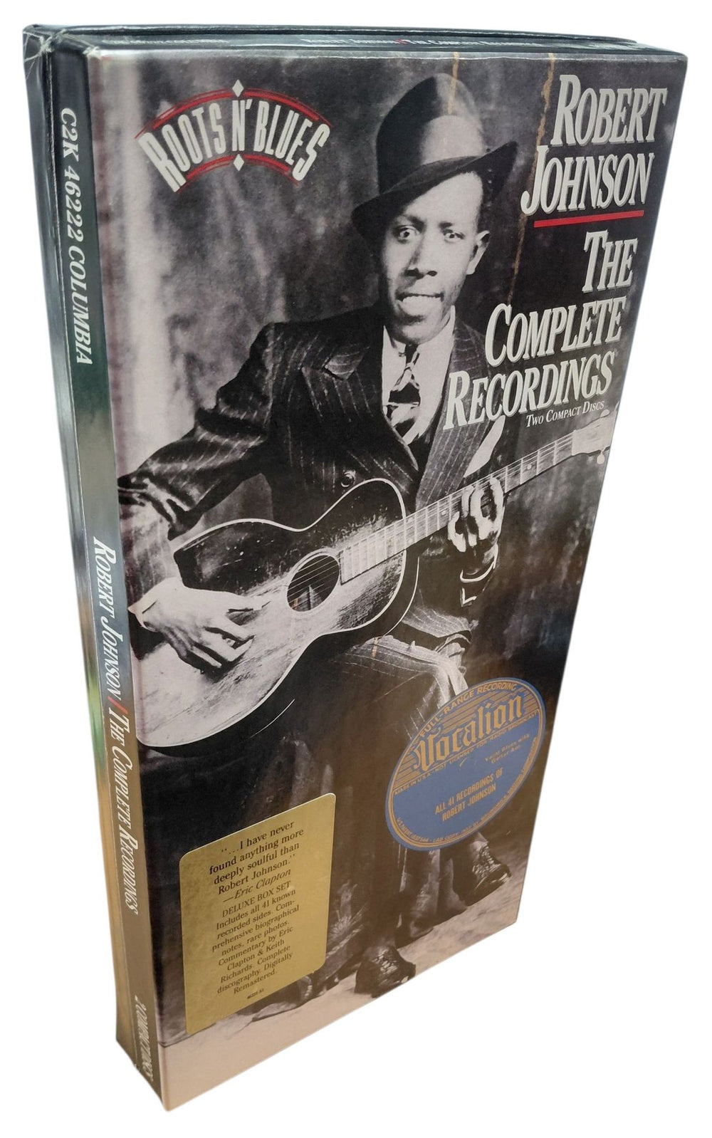 Robert Johnson (30s) The Complete Recordings US CD Album Box Set C2K46222