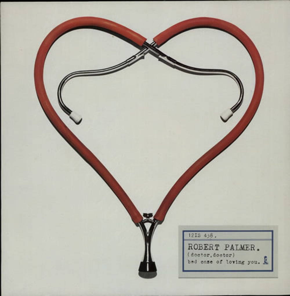 Robert Palmer Bad Case Of Loving You UK 12" vinyl single (12 inch record / Maxi-single) 12IS438