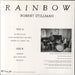 Robert Stillman Rainbow - Clear Vinyl US vinyl LP album (LP record)