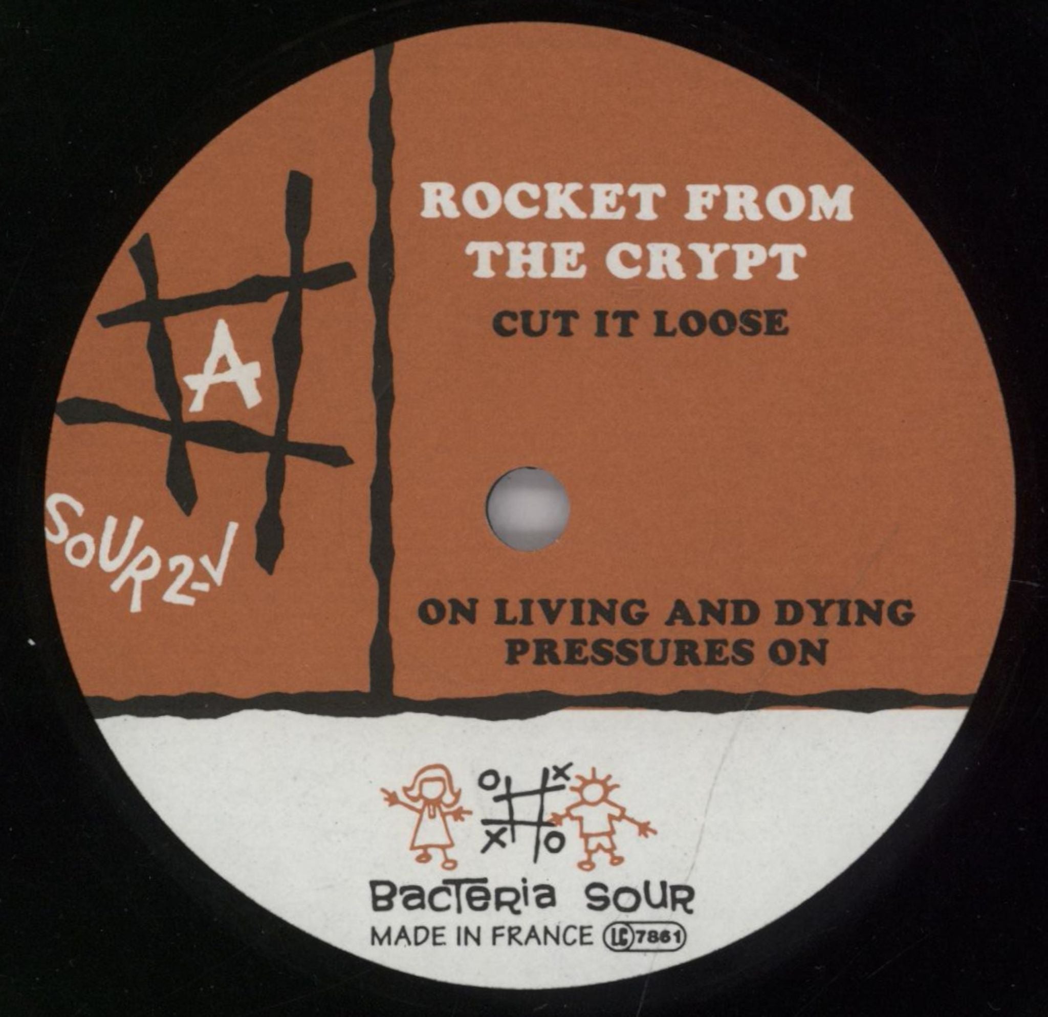 Rocket From The Crypt Split US 7