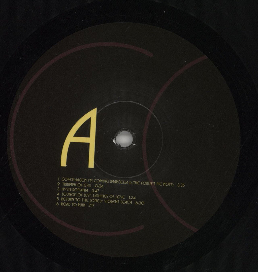 Rockford Kabine Copenhagen Climax [Original Motion Picture Soundtrack] German vinyl LP album (LP record) 8RJLPCO858376