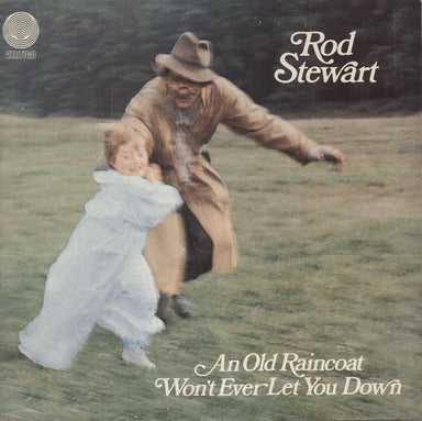 Rod Stewart An Old Raincoat - 2nd UK vinyl LP album (LP record) VO4