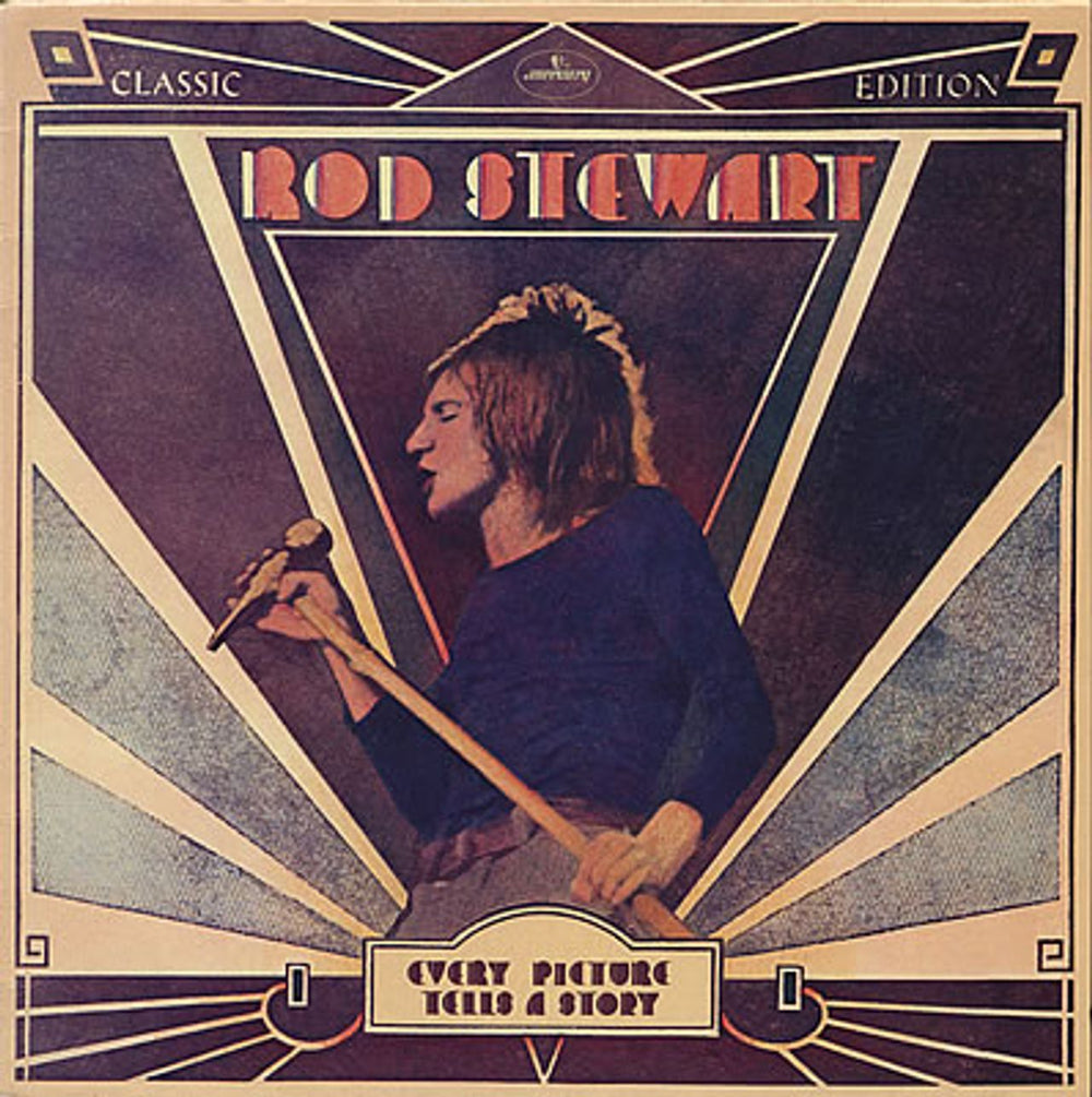 Rod Stewart Every Picture Tells A Story UK vinyl LP album (LP record) PRICE15