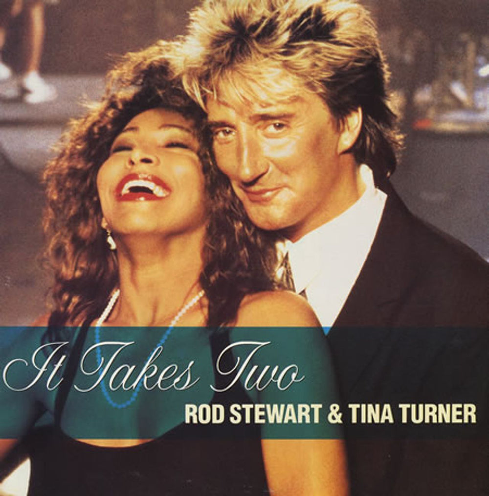 Rod Stewart It Takes Two UK 12" vinyl single (12 inch record / Maxi-single) ROD1T