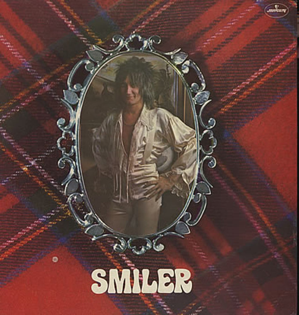 Rod Stewart Smiler - EX UK vinyl LP album (LP record) 9104001