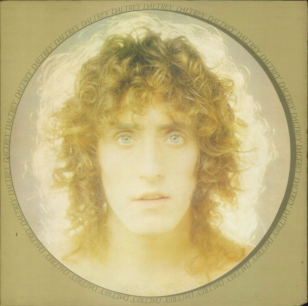 Roger Daltrey Daltrey - 1st - Textured Sleeve UK vinyl LP album (LP record) 2406107