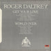 Roger Daltrey Get Your Love UK 7" vinyl single (7 inch record / 45)