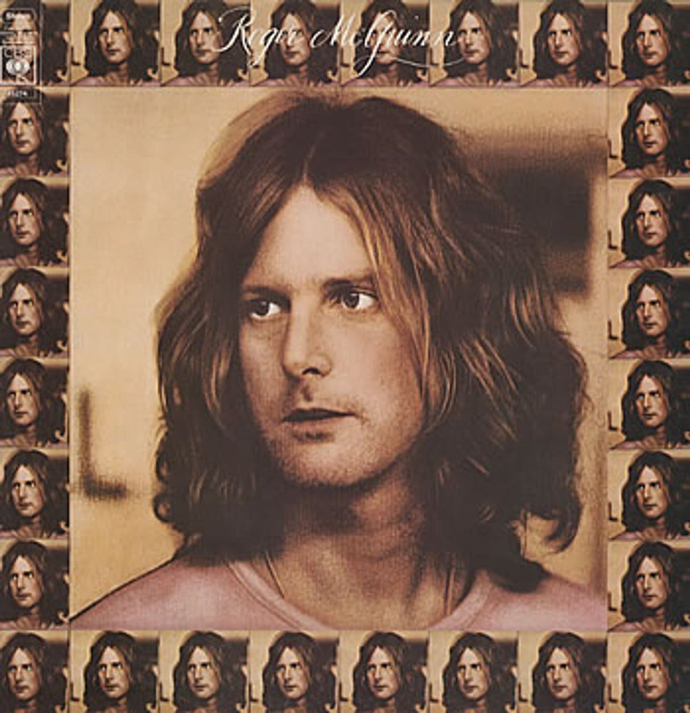 Roger McGuinn Roger McGuinn + Insert UK vinyl LP album (LP record) 65274