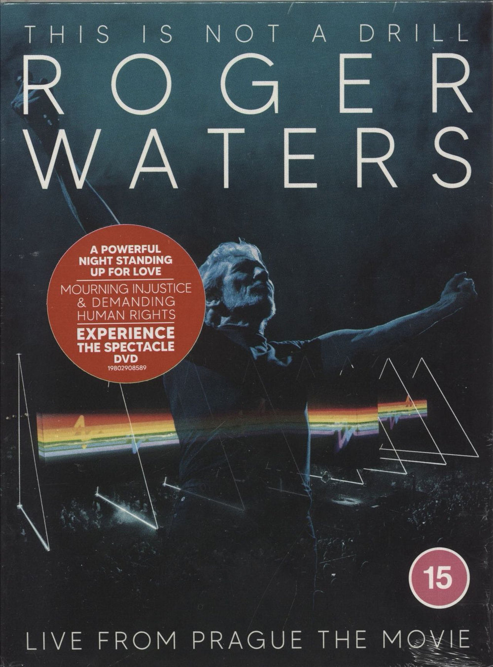 Roger Waters This Is Not A Drill: Live From Prague The Movie - DVD Edition - Sealed UK DVD Single 198029085792